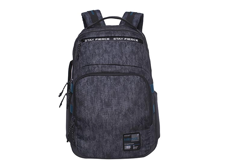 MOCHILA HEAD CONCEPT TWEED PETRÓLEO  - 1