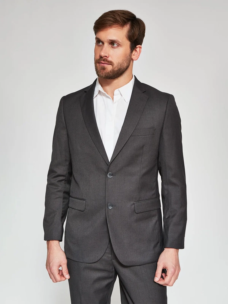 TRAJE HOMBRE KENNETH STEVENS BÁSICO - 1