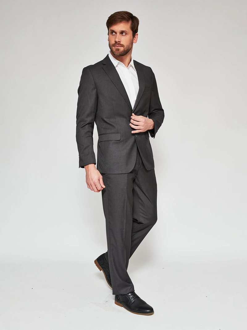 TRAJE HOMBRE KENNETH STEVENS BÁSICO - 7
