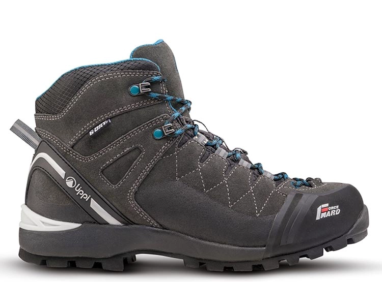 BOTINES MUJER LIPPI GRIS BRAVO MID - 1