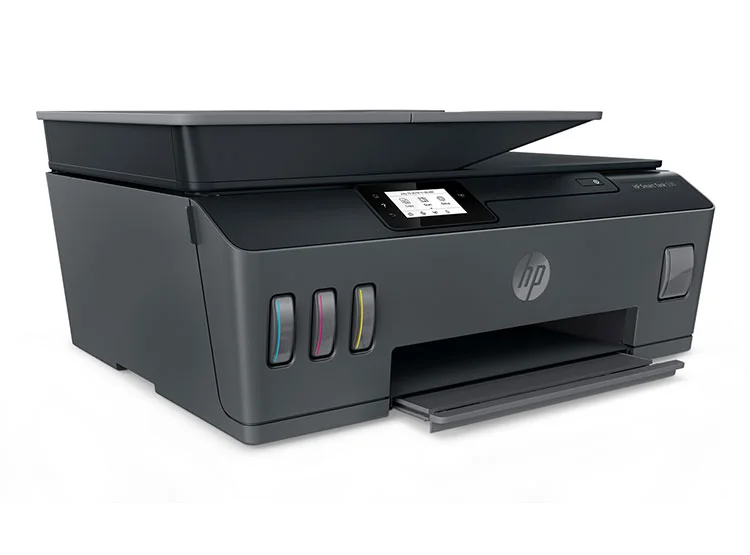 IMPRESORA MULTINFUNCIONAL HP INYECCIÓN TINTA SMART TANK 530 WIFI ADF - 3