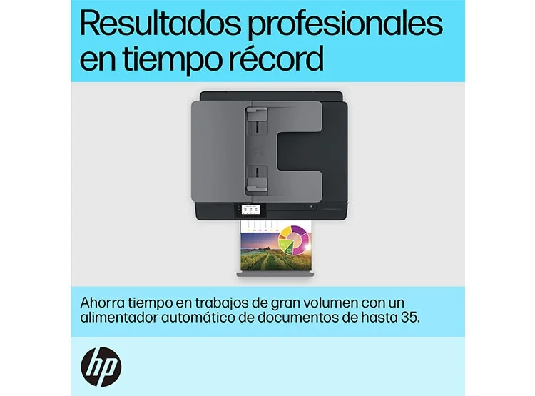 IMPRESORA MULTINFUNCIONAL HP INYECCIÓN TINTA SMART TANK 530 WIFI ADF - 8