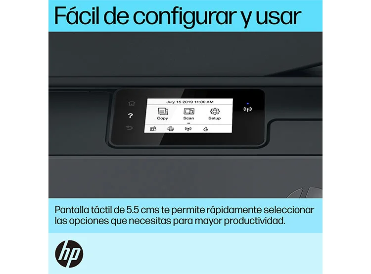 IMPRESORA MULTINFUNCIONAL HP INYECCIÓN TINTA SMART TANK 530 WIFI ADF - 9