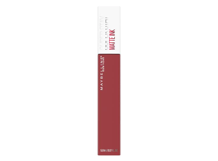 LABIAL MAYBELLINE SUPER STAY MATTE INK PINK MOVER 160 - 2