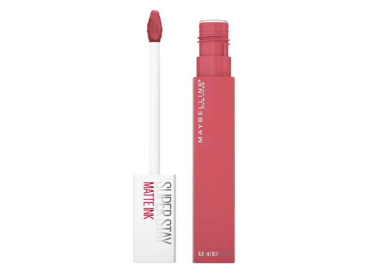 LABIAL MAYBELLINE SUPER STAY MATTE INK PINK RINGLEADER 175 - 1