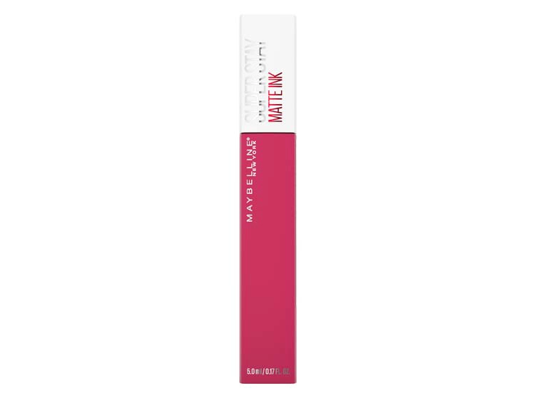 LABIAL MAYBELLINE SUPER STAY MATTE INK PINK PATHFINDER 150 - 2