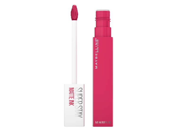 LABIAL MAYBELLINE SUPER STAY MATTE INK PINK PATHFINDER 150 - 1