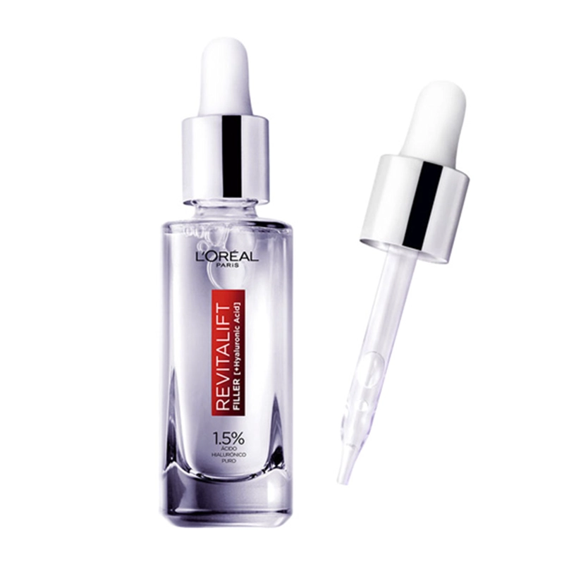 CONTORNO DE OJOS LOREAL SERUM RELLENADOR DERMO EXPERTISE REVITALIFT 30 ML 0.015 ÁCIDO HIALURÓNICO - 1