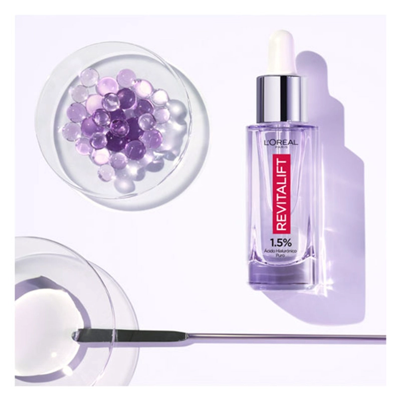 CONTORNO DE OJOS LOREAL SERUM RELLENADOR DERMO EXPERTISE REVITALIFT 30 ML 0.015 ÁCIDO HIALURÓNICO - 7