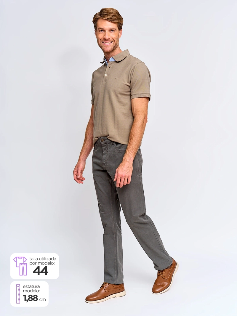 PANTALÓN HOMBRE CACHAREL ALGODÓN