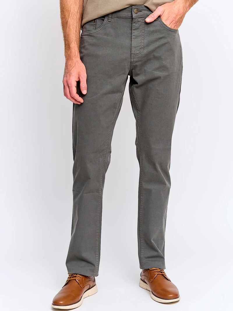 PANTALÓN HOMBRE CACHAREL ALGODÓN - 2