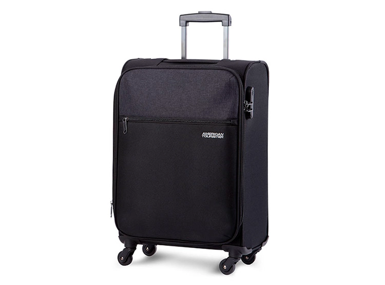 MALETA AMERICAN TOURISTER S FRANKFURT SPIN 56/20 NEGRO - 2