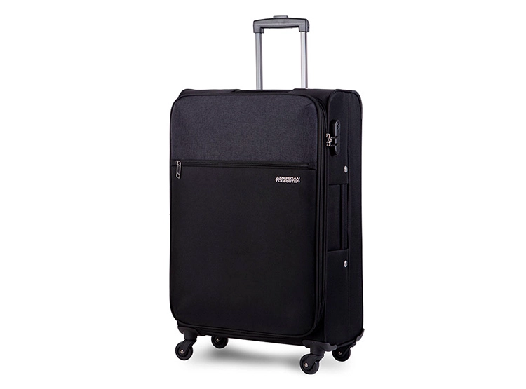 MALETA AMERICAN TOURISTER M FRANKFURT SPIN 67/24 NEGRO - 2