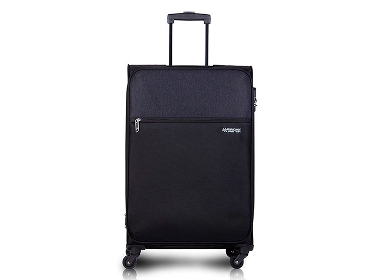 MALETA AMERICAN TOURISTER M FRANKFURT SPIN 67/24 NEGRO - 1