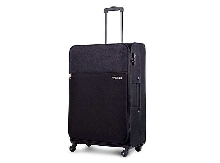 MALETA AMERICAN TOURISTER L FRANKFURT SPIN 78/29 NEGRO - 2