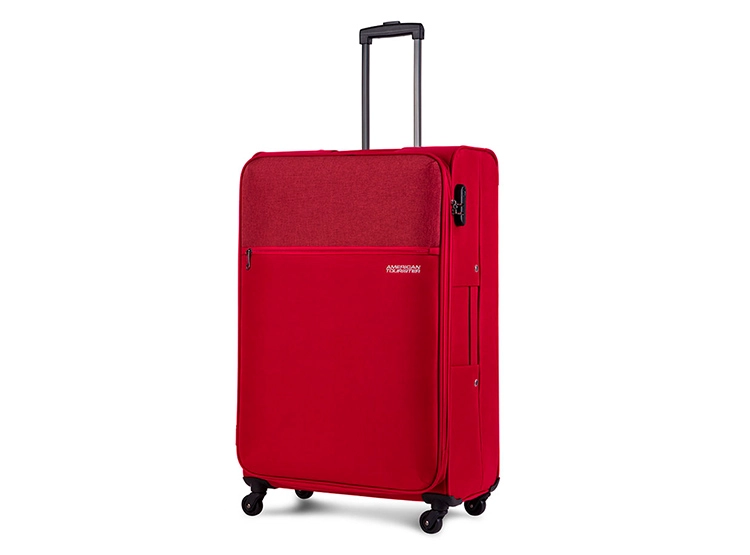 MALETA AMERICAN TOURISTER L FRANKFURT SPIN 78/29 ROJO - 2