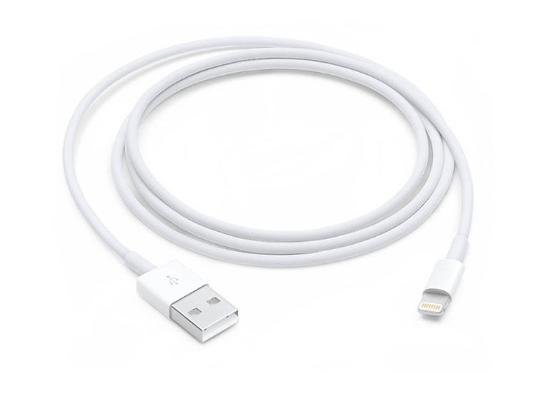 CABLE USB-LIGHTNING APPLE 1 MT