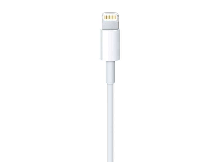 CABLE USB-LIGHTNING APPLE 1 MT - 2