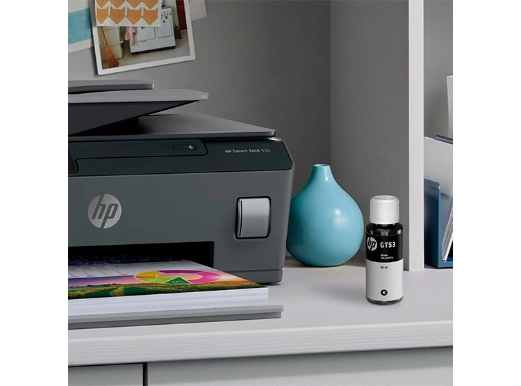 BOTELLA TINTA HP ORIGINAL GT53 90ML NEGRO - 4