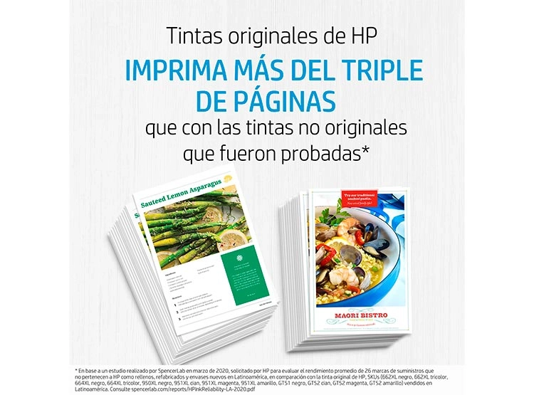 BOTELLA TINTA HP ORIGINAL GT53 90ML NEGRO - 6