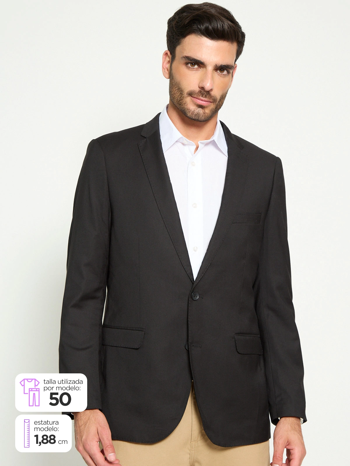 BLAZER HOMBRE MARQUIS BÁSICO - 1