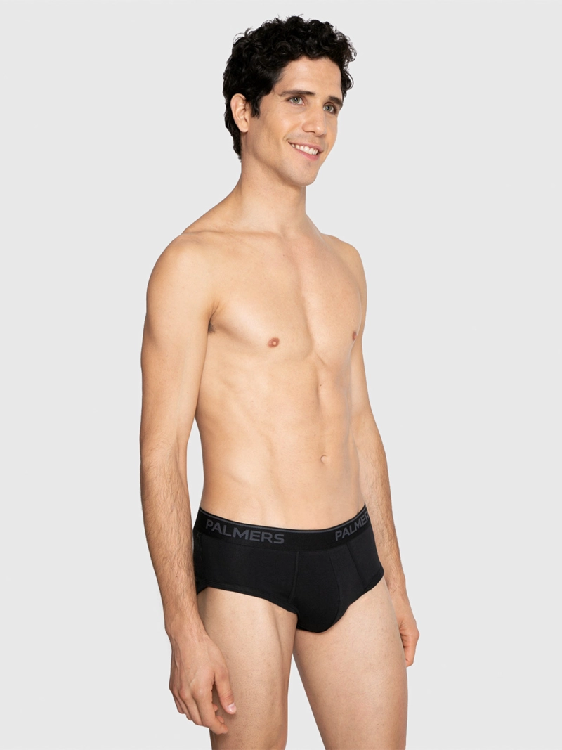 PACK X3 SLIP HOMBRE PALMERS ALGODÓN  - 2