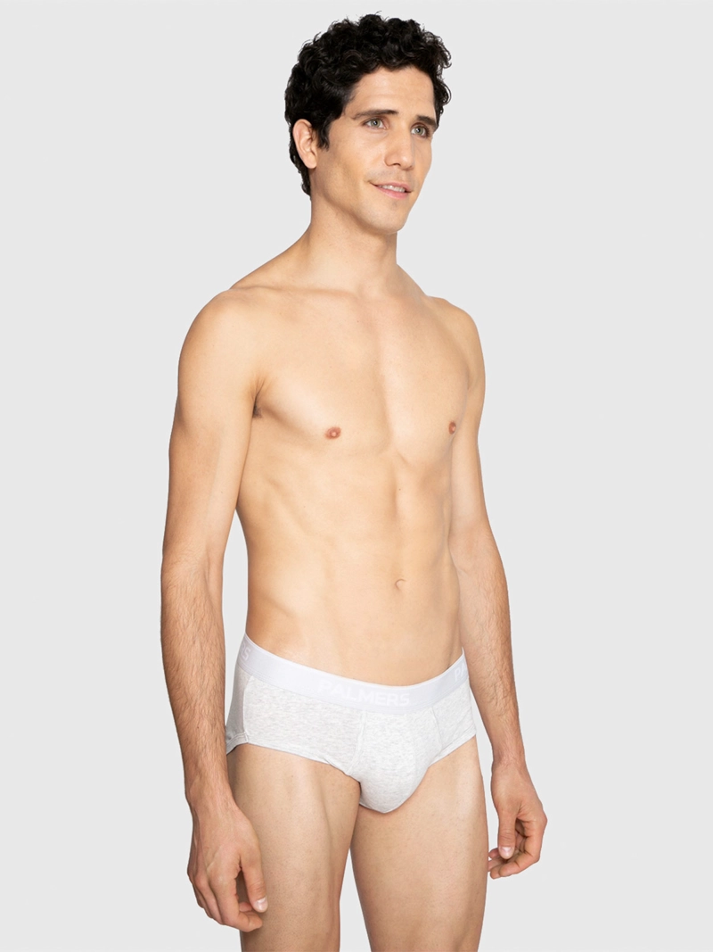 PACK X3 SLIP HOMBRE PALMERS ALGODÓN  - 4