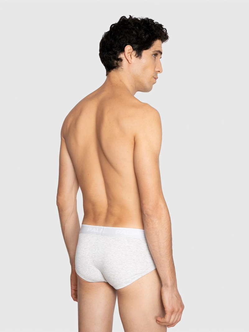 PACK X3 SLIP HOMBRE PALMERS ALGODÓN  - 5