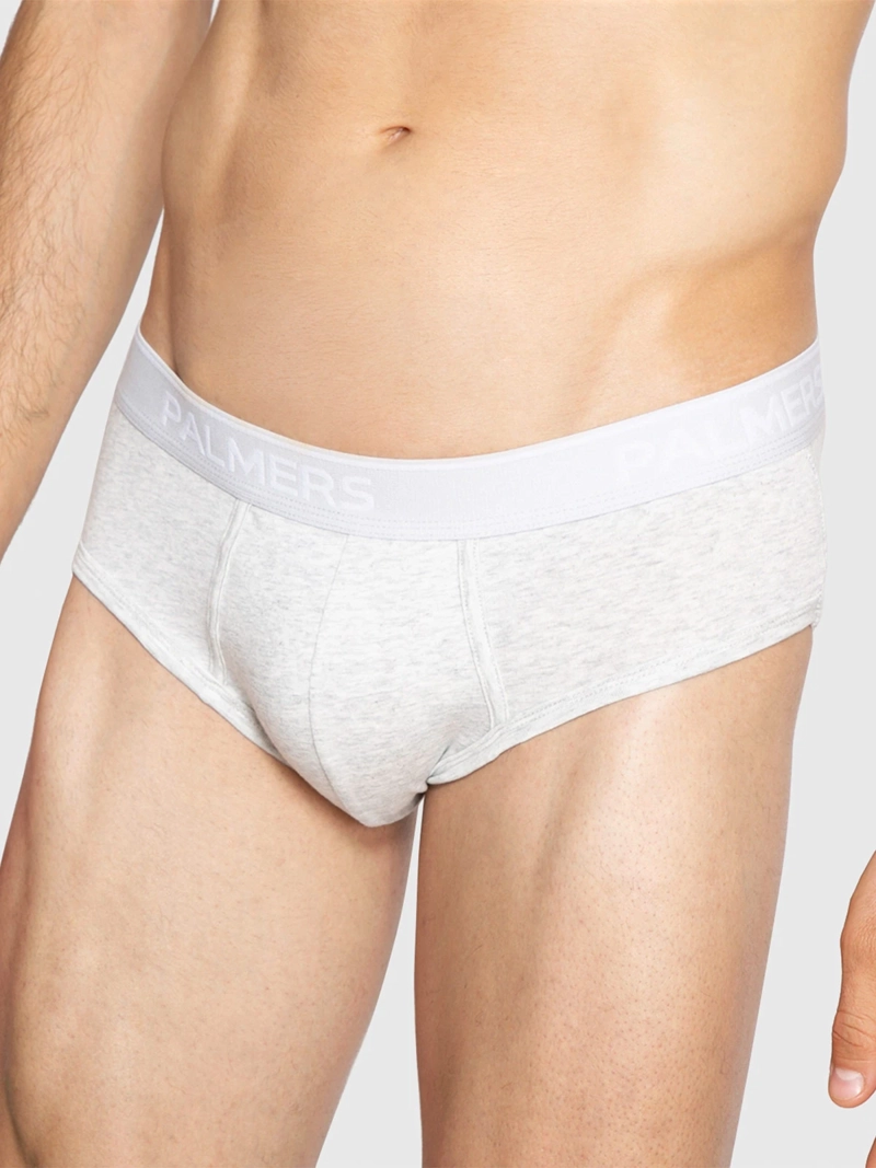PACK X3 SLIP HOMBRE PALMERS ALGODÓN  - 6