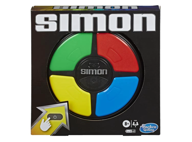 JUEGO HASBRO GAMING SIMON - 1