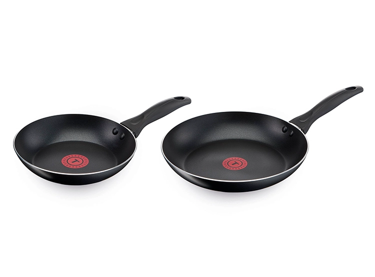 SET SARTENES TEFAL EASY COOK 20/26 ALUMINIO NEGRO - 1