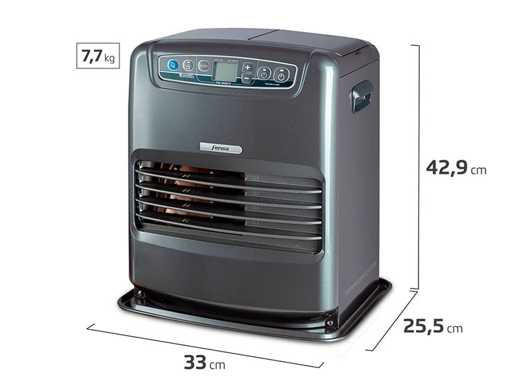ESTUFA FENSA PARAFINA LÁSER 5 LT FHK 950 ECO - 2