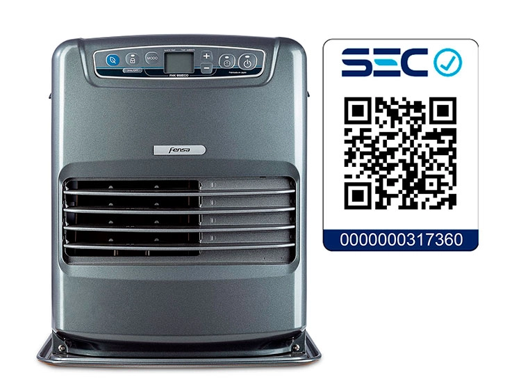 ESTUFA FENSA PARAFINA LÁSER 5 LT FHK 950 ECO - 6