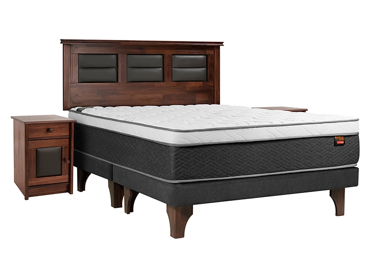 CAMA EUROPEA CELTA EVEREST BD KING + SET VILLAREAL - 1