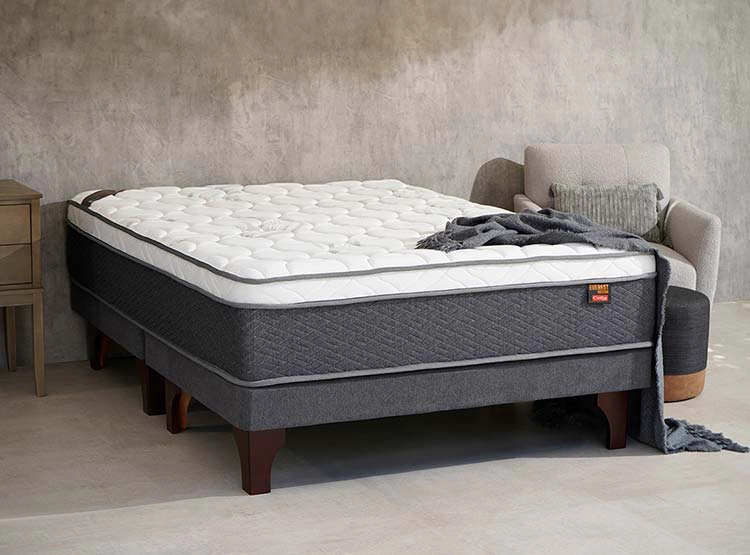 CAMA EUROPEA CELTA EVEREST BD KING + SET VILLAREAL - 6