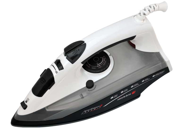 PLANCHA A VAPOR SINDELEN 2000 W V-400BL AEROSTEAM 2 CERAMIC - 1