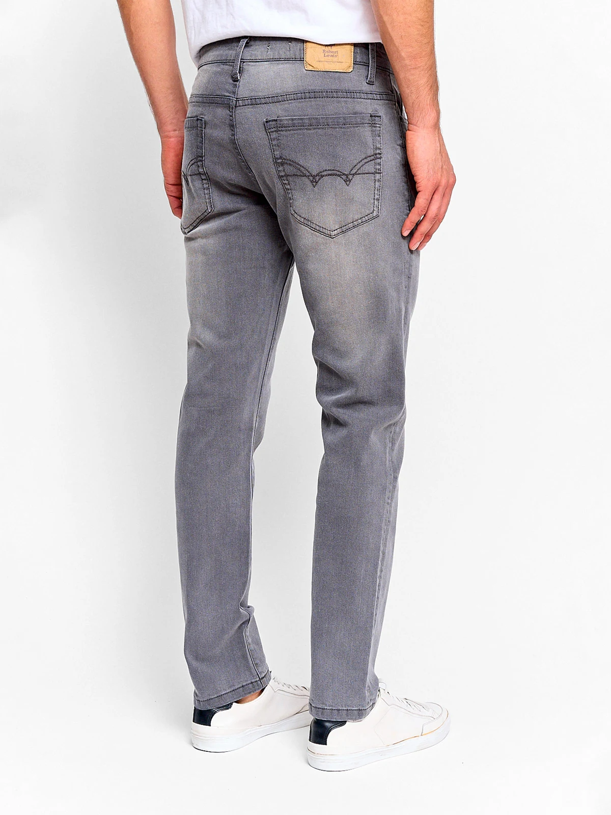JEANS HOMBRE ROBERT LEWIS SKINNY - 2