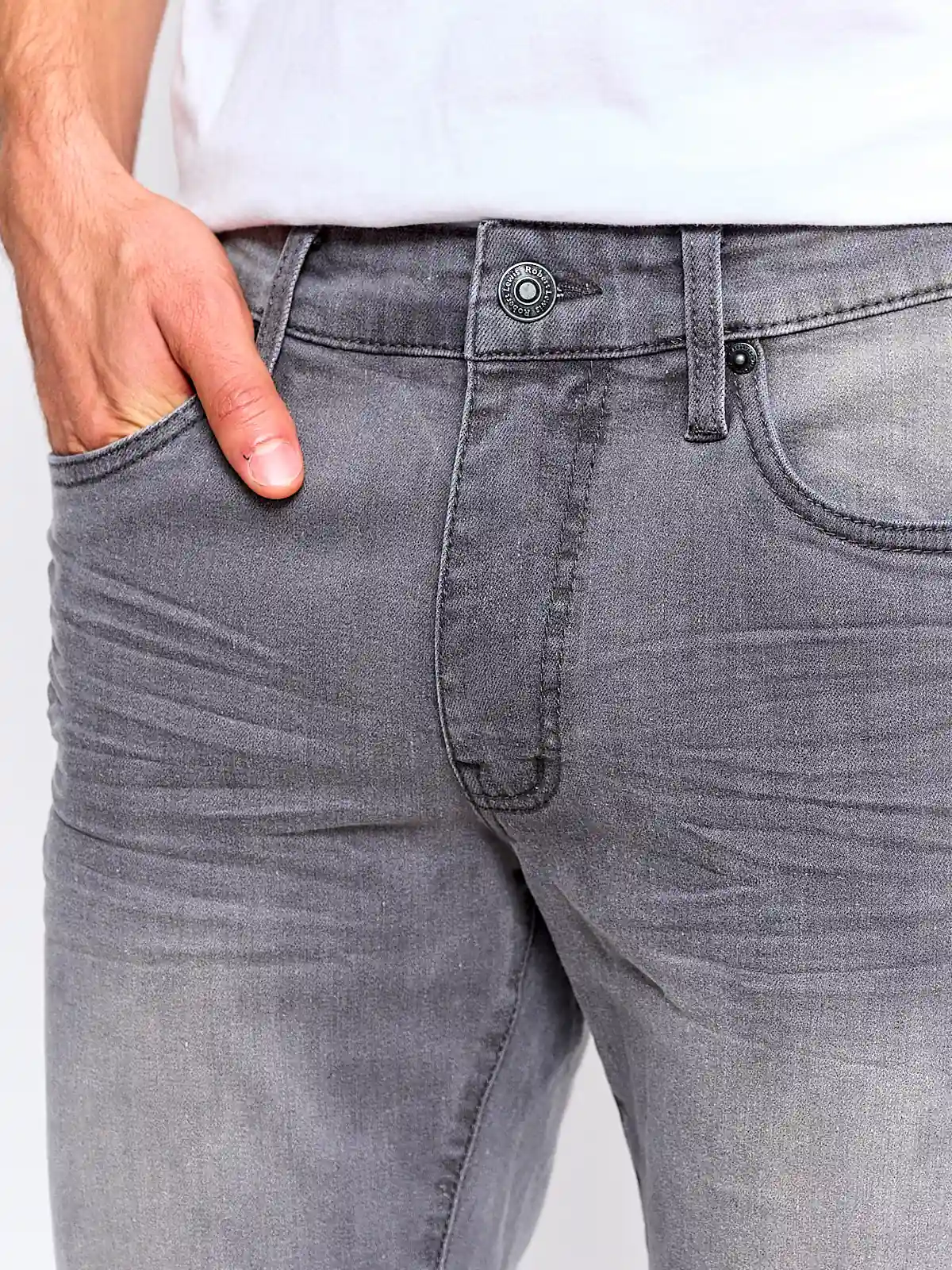 JEANS HOMBRE ROBERT LEWIS SKINNY - 3