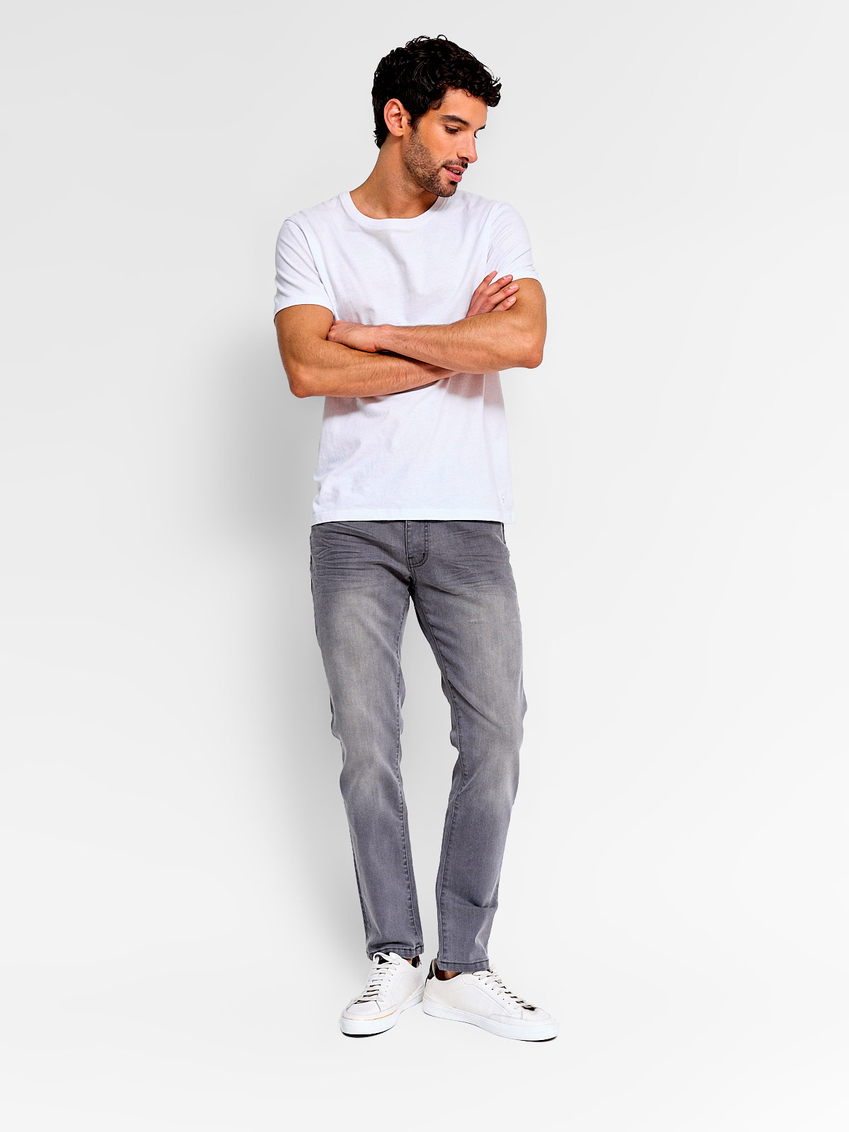 JEANS HOMBRE ROBERT LEWIS SKINNY - 4