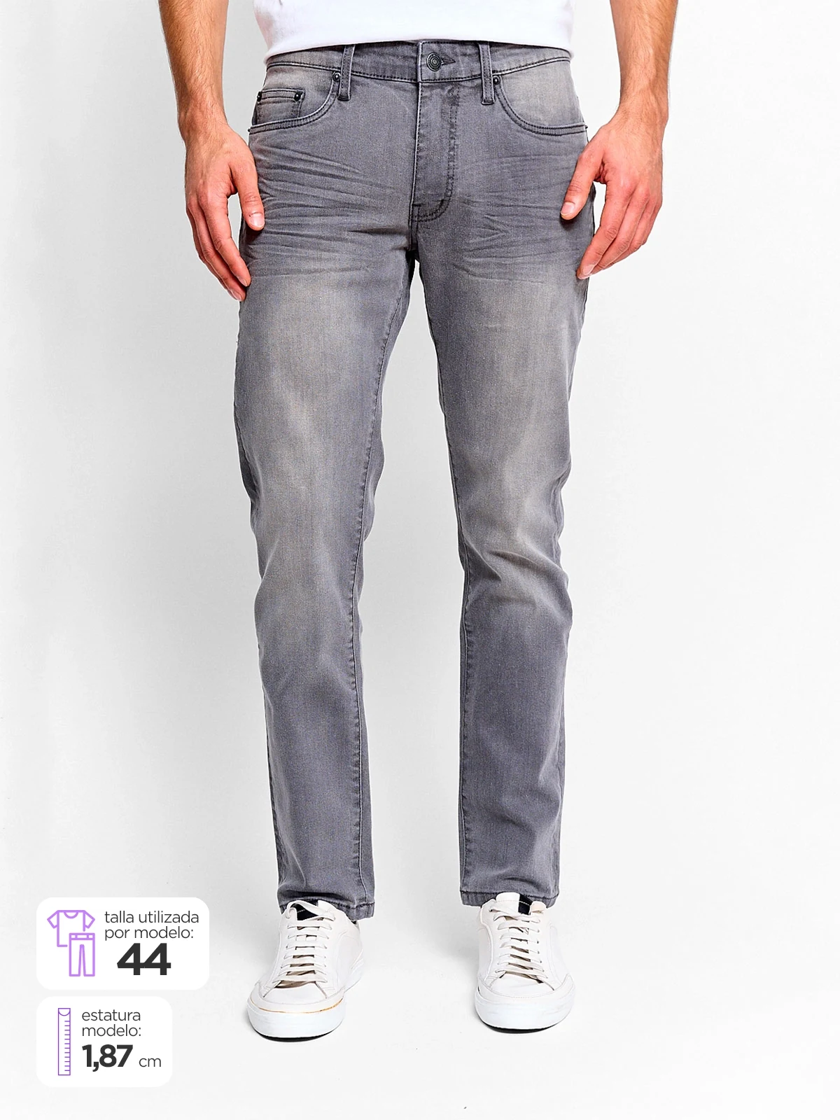 JEANS HOMBRE ROBERT LEWIS SKINNY