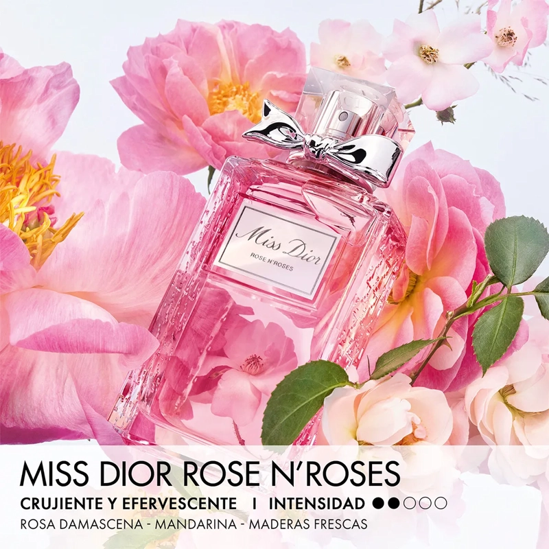 PERFUME DIOR MISS ROSE N' ROSES MUJER EDT 100ML - 3
