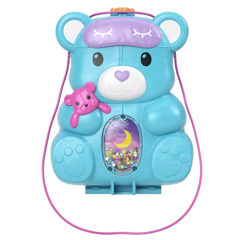 POLLY POCKET SET DE JUEGO COMPACTO LLÉVAME CONTIGO - 1