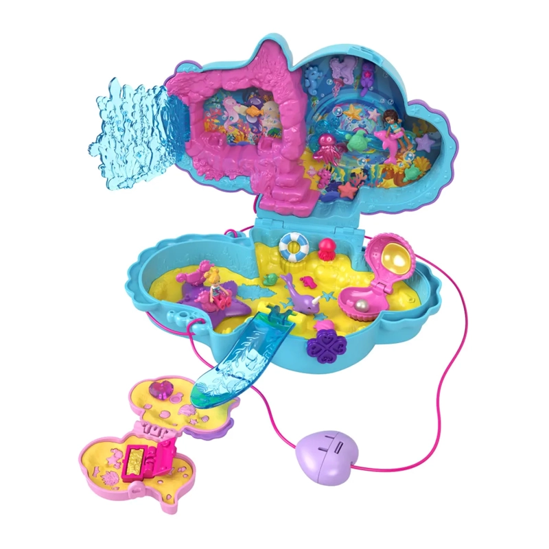 POLLY POCKET SET DE JUEGO COMPACTO LLÉVAME CONTIGO - 2