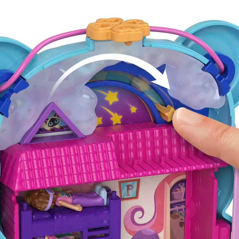 POLLY POCKET SET DE JUEGO COMPACTO LLÉVAME CONTIGO - 11