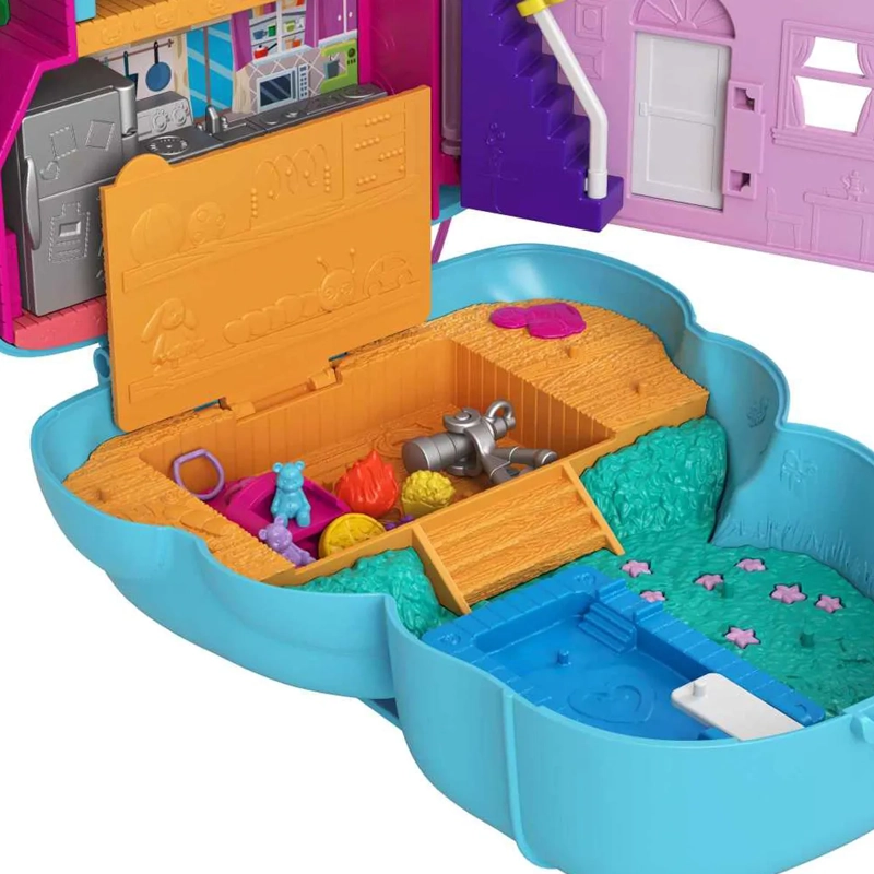 POLLY POCKET SET DE JUEGO COMPACTO LLÉVAME CONTIGO - 3