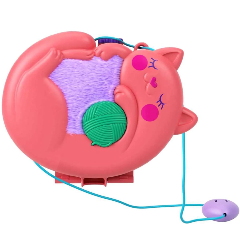 POLLY POCKET SET DE JUEGO COMPACTO LLÉVAME CONTIGO - 4