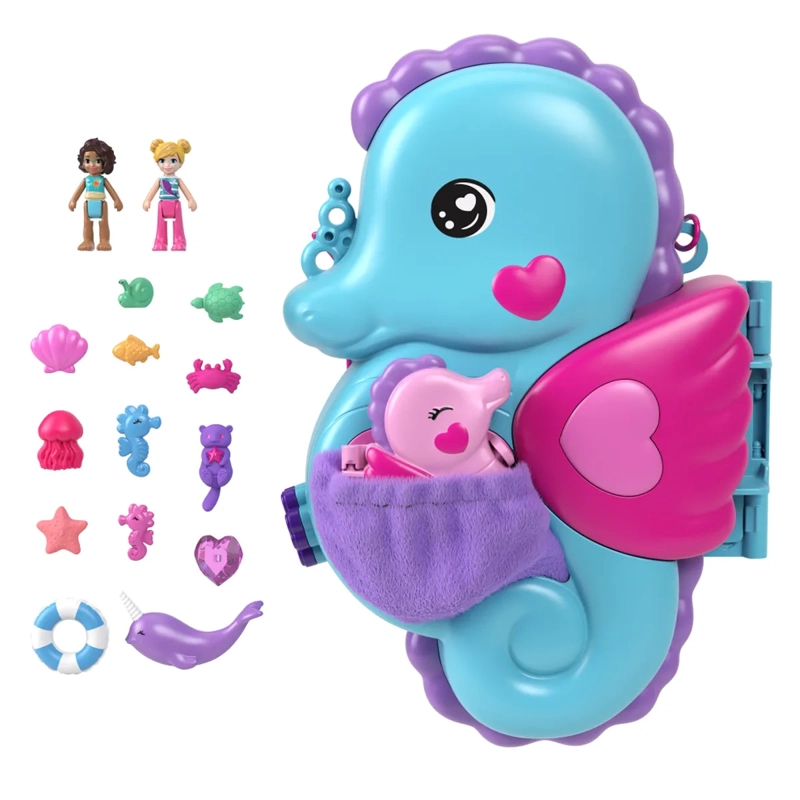 POLLY POCKET SET DE JUEGO COMPACTO LLÉVAME CONTIGO - 8