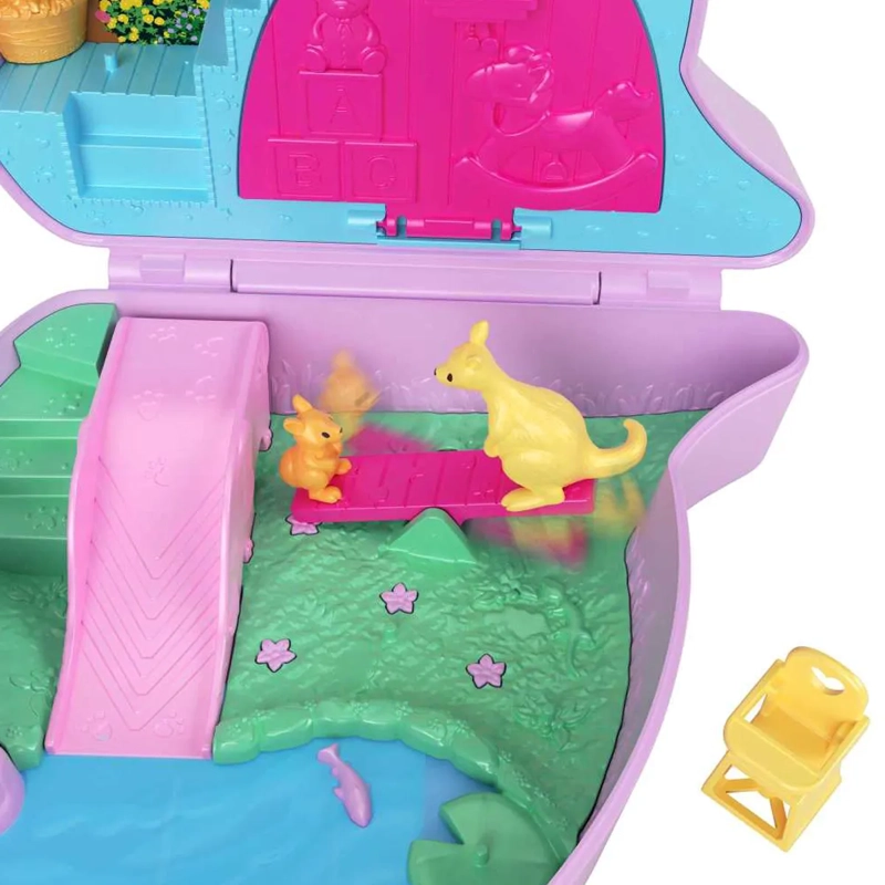 POLLY POCKET SET DE JUEGO COMPACTO LLÉVAME CONTIGO - 10