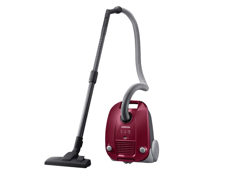 ASPIRADORA TRINEO SAMSUNG DUST BLOWING BOLSA 3 LTS 2000 W - 1