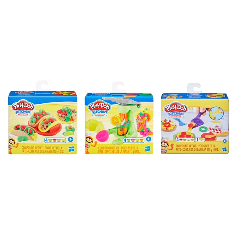 MASAS Y PLASTILINAS PLAY-DOH KITCHEN CREATIONS CULINARIOS - SURTIDO - 2